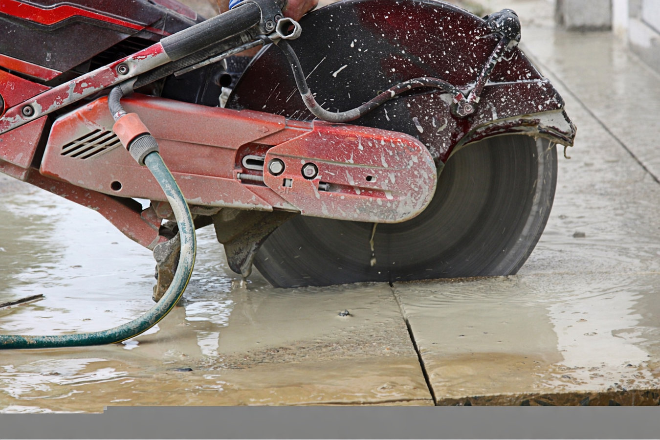 Concrete cutting in Chicopee, MA