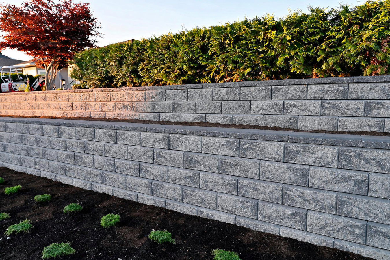 Concrete retaining walls in Chicopee, MA