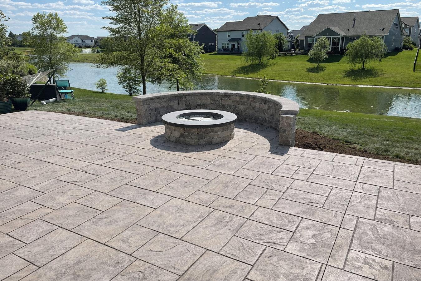 Decorative concrete in Chicopee, MA