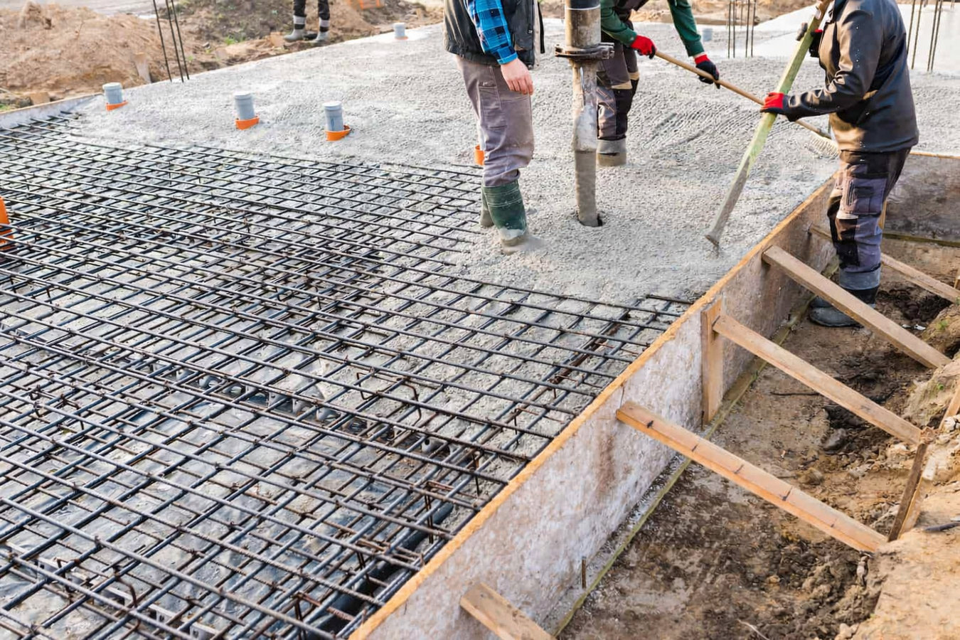 Foundation installation in Chicopee, MA
