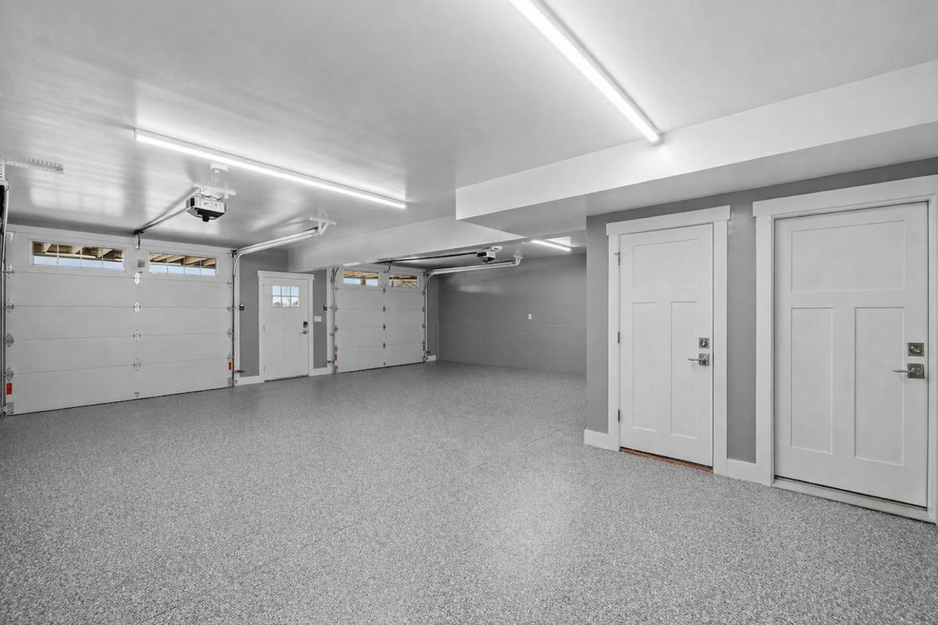 Garage floor concrete in Chicopee, MA